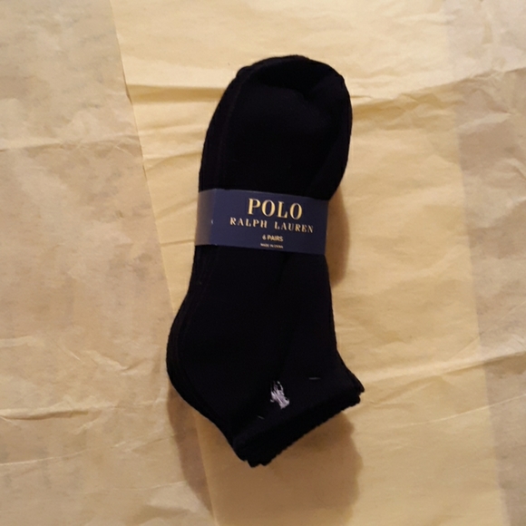 🚨 Ralph Lauren Polo Socks 6pair NEW - Picture 5 of 6